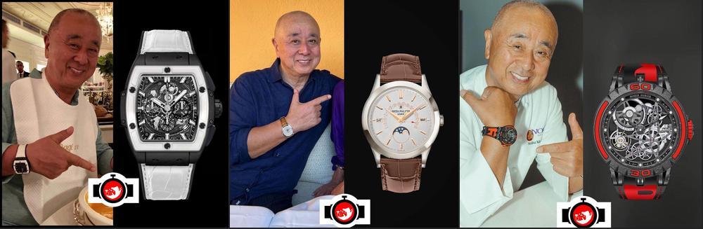 Nobu Matsuhisa's Refined Taste: A Look at His Watch Collection